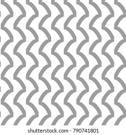 Seamless geometric vector pattern