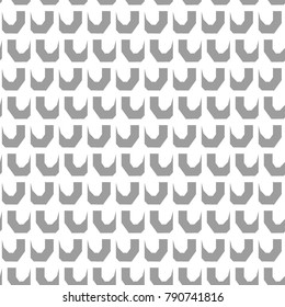 Seamless geometric vector pattern