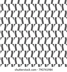 Seamless geometric vector pattern