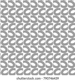 Seamless geometric vector pattern