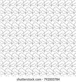 Seamless geometric vector pattern