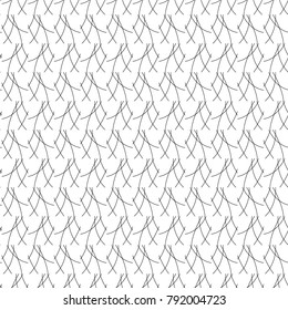 Seamless geometric vector pattern