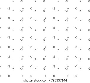 Seamless geometric vector pattern