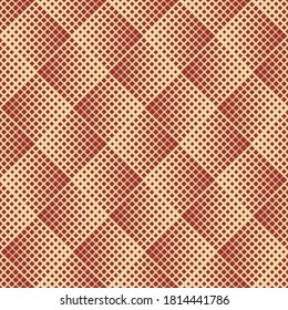 Seamless geometric vector pattern. Abstract vintage background.