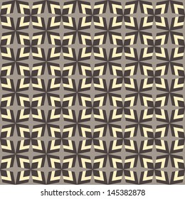 Seamless geometric vector pattern background
