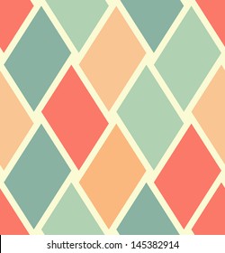 Seamless geometric vector pattern background