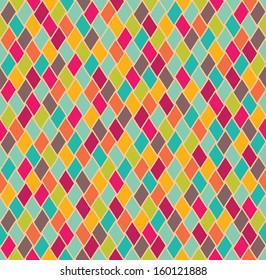 Seamless geometric vector pattern background