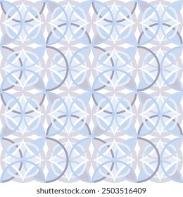 Seamless geometric vector pattern. Colorful circle pattern. Design for prints, textile, decor, fabric.