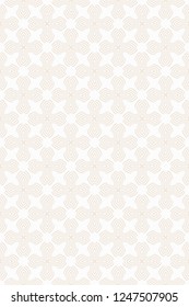 Seamless geometric vector pattern. Design paper for scrapbook