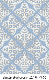 Seamless geometric vector pattern. Design paper for scrapbook