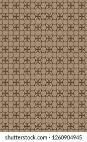 Seamless geometric vector pattern. Design paper for scrapbook