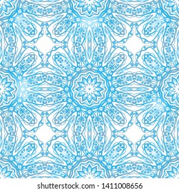 Seamless Geometric Vector Pattern. Design Paper For Scrapbook. 