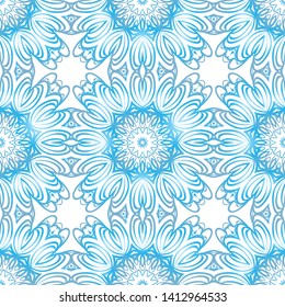 Seamless Geometric Vector Pattern. Design Paper For Scrapbook. 