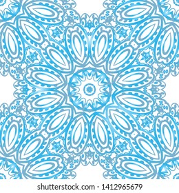 Seamless Geometric Vector Pattern. Design Paper For Scrapbook. 