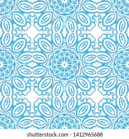 Seamless Geometric Vector Pattern. Design Paper For Scrapbook. 