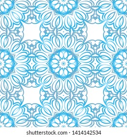Seamless Geometric Vector Pattern. Design Paper For Scrapbook. 