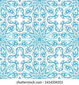 Seamless Geometric Vector Pattern. Design Paper For Scrapbook. 