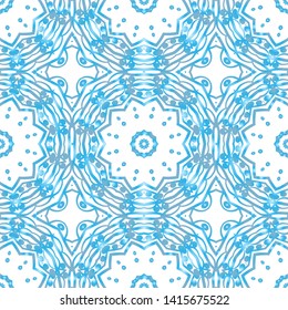 Seamless Geometric Vector Pattern. Design Paper For Scrapbook. 