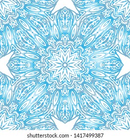 Seamless Geometric Vector Pattern. Design Paper For Scrapbook. 