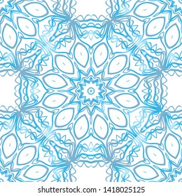 Seamless Geometric Vector Pattern. Design Paper For Scrapbook. 