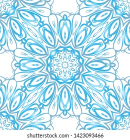 Seamless Geometric Vector Pattern. Design Paper For Scrapbook. 