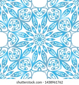 Seamless Geometric Vector Pattern. Design Paper For Scrapbook. 