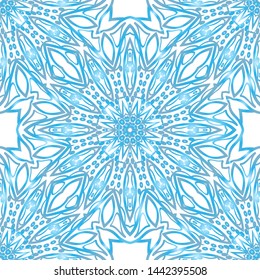 Seamless Geometric Vector Pattern. Design Paper For Scrapbook. 