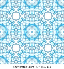 Seamless Geometric Vector Pattern. Design Paper For Scrapbook. 