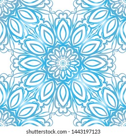 Seamless Geometric Vector Pattern. Design Paper For Scrapbook. 