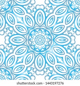 Seamless Geometric Vector Pattern. Design Paper For Scrapbook. 