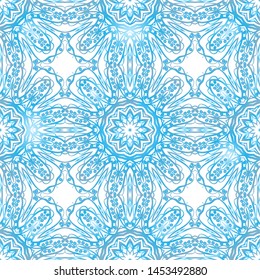 Seamless Geometric Vector Pattern. Design Paper For Scrapbook. 