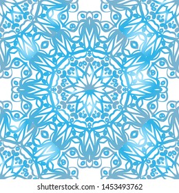 Seamless Geometric Vector Pattern. Design Paper For Scrapbook. 