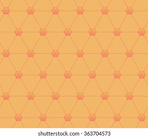Seamless geometric vector pattern. Eps10.