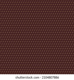 Seamless geometric vector pattern with golden elements. Modern ornament with dotted elements. Geometric abstract pattern