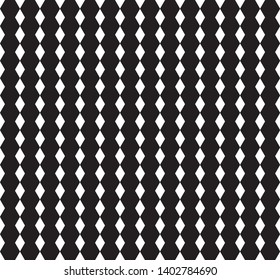 Seamless geometric vector pattern, illustration