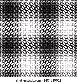 Seamless geometric vector pattern, illustration