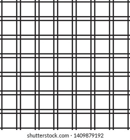 Seamless geometric vector pattern, illustration