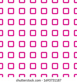 Seamless geometric vector pattern illustration. Simple pattern design.