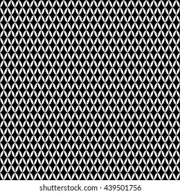 Seamless geometric vector pattern. Modern ornament with black and white elements