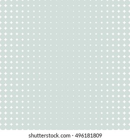 Seamless geometric vector pattern. Modern ornament with white stars