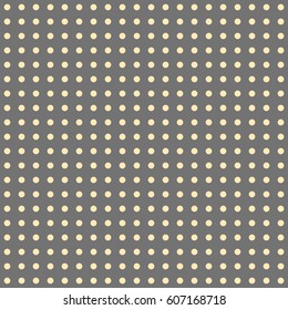 Seamless geometric vector pattern. Modern ornament with golden dotted elements. Geometric abstract pattern