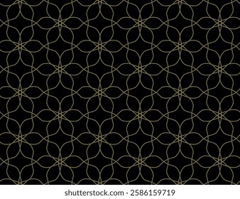 Seamless geometric vector pattern, packaging design. Texture, background, hexagons. Repeatable and editable tiles. Can be used for prints, textiles, website blogs, etc.