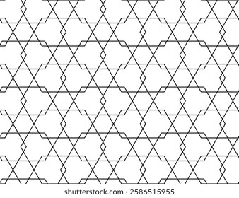 Seamless geometric vector pattern, packaging design. Texture, background, hexagons. Repeatable and editable tiles. Can be used for prints, textiles, website blogs, etc.
