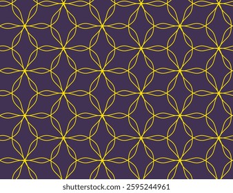 Seamless geometric vector pattern, packaging design. Texture, background, hexagons. Repeatable and editable tiles. Can be used for prints, textiles, website blogs, etc.