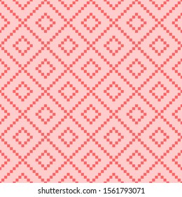 Seamless geometric vector pattern. Simple design for print on wallpaper, textile, wrapping