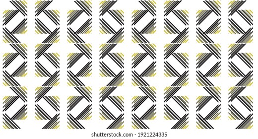 Seamless geometric vector pattern with triangles