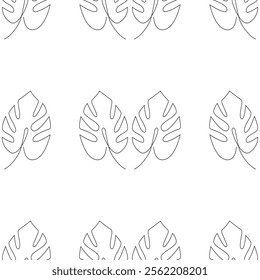 Seamless Geometric Vector Repeat Pattern Design.