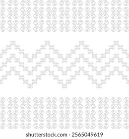 Seamless Geometric Vector Repeat Pattern Design.