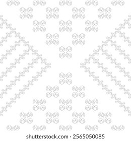 Seamless Geometric Vector Repeat Pattern Design.