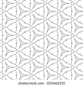 Seamless geometric verctor pattern